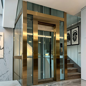 Ascensor Residencial Silencioso y de Bajo Consumo con Tracción por Aire Acondicionado, 800 kg, para Uso Privado en Interiores de Villas y Apartamentos - Product Image 6