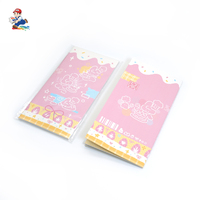 Cuaderno Personalizable con Logotipo para Oficina, Tapa Blanda, Papel Recubierto, Tamaño Personalizado para Estudiantes, 30 Hojas, Rayado y Colorido