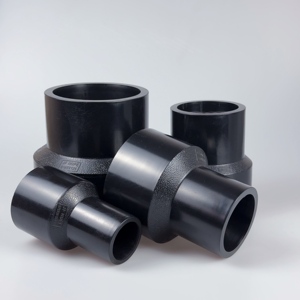 Riduttore Concentrico in HDPE per Saldatura a Fusione, Raccordo per Tubi PE100 per Fornitura Idrica - Product Image 5