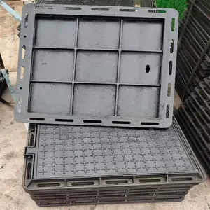 Bs En 124 Road Drainage 60x60 Ductile Iron Manhole Cover And Drain Grating