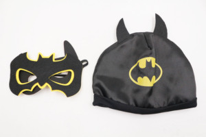 Conjunto de Capa y Máscara Ecológicos de <span class=keywords><strong>DC</strong></span> Comics para Halloween, Accesorios de Disfraz de Superhéroe para Niños y Niñas - Product Image 5