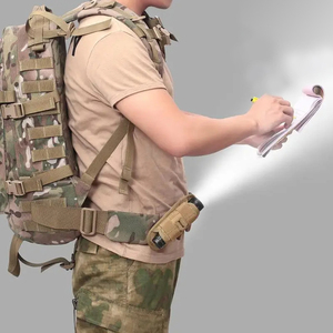 Wholesale Outdoor Flashlight Sling Bracket 360. Rotating <b>Waterproof</b> <b>Storage</b> <b>Box</b> for Travel, Camping and Hiking Accessories - Product Image 6