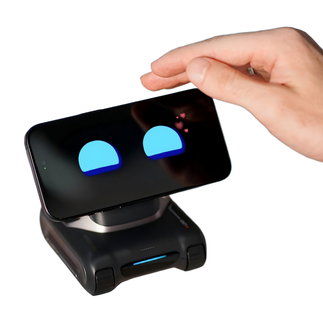 ChatGPT AI Metal Pet Robot Emotional Interactive Toy Desk Companion Voice Interaction Gesture Face Recognition Touch Screen