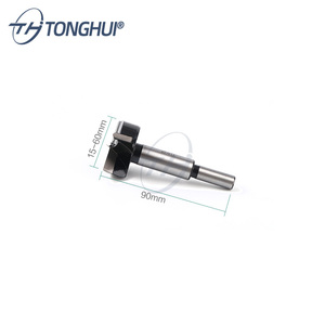 Gỗ chuyên nghiệp lõi khoan bit bản lề nhàm chán bit với tungsten carbide răng forstner khoan bit cho gỗ khoan - Product Image 5