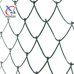 Wholesale Hot Dipped Galvanized Cyclon Wire Mesh Fence Chain Link Fence