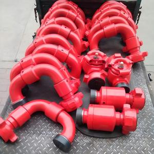 ข้อต่อหมุน Chiksan สำหรับปั๊มอุปกรณ์ขุดเจาะ รุ่น 16c High Active Elbow Vessel Thread รับประกัน 1 ปี - Product Image 4