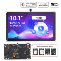 Écran tactile HMI AI CrowPanel Advanced 10,1 pouces ESP32-P4 1024x600 IPS avec prise en charge WiFi 6 | Compatible avec Arduino