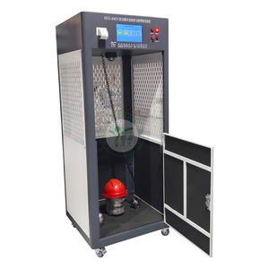 Machine d'essai de résistance aux chocs et aux perforations pour casques de sécurité KD Zhengda KDJS-AM20 à commande tactile automatique - Product Image 4