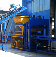 Machine de fabrication de briques en terre cuite hydraulique entièrement automatique WT6-10 robuste, équipement de moulage par pression vibratoire stable