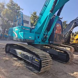 Excavadora KOBELCO SK200 Color Verde Azulado, Modelo Usado 2022, Equipo de Construcción de Uso Pesado, 20 Toneladas, Capacidad de Cucharón de 0.53m - Product Image 1