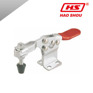 HS-225-DHB ตัวหนีบแนวนอนแบบหนีบเร็ว ยี่ห้อ Good Hand จากไต้หวัน ตัวหนีบคุณภาพสูง - Product Image 2