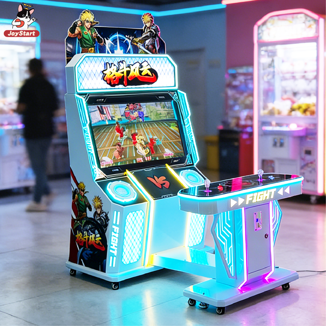 2 Players Coin Operated Classic Video Fighting Machine Street Fighter King Fighters Real Arcade Game Console English 1 Year >6