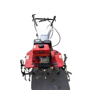 Mountain clearing gasoline cultivator Ditch rotary cultivator manual cultivator