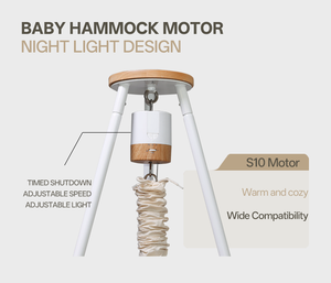 Motor Eléctrico para <span class=keywords><strong>Hamaca</strong></span> de Bebé con Certificación CE y Bajo MOQ, para Atrapar al Bebé en Sueño de 0 a 6 Meses, Muebles para Dormitorio - Product Image 2