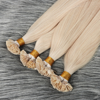 Extensions de cheveux naturels en gros, kératine italienne pré-collée, Remy double drawn, pointes en U, pointes plates, pointes en K, extensions de cheveux humains