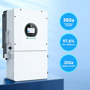 Sistema Híbrido Solar de Baja Frecuencia de Fase Dividida de 8kW, 10kW, 12kW, 15kW, 16kW, 18kW para el Hogar con Salida de 48V 120A - Product Image 2