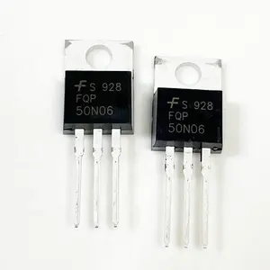 Shenzhen Supplier Ic New Original 50N06 Transistor FQP50N06