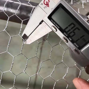 <span class=keywords><strong>Rouleau</strong></span> de <span class=keywords><strong>grillage</strong></span> galvanisé pour poulailler, maille de 0,7 mm x 31 mm - Product Image 3