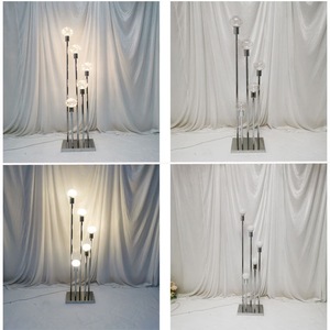 High Grade Elegant Iron Plant Holder Premium Durable Metal Flower <b>Stand</b> For Wedding Ceremony <b>Backdrop</b> Decor - Product Image 4