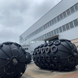 Pneus pneumatiques d'occasion <span class=keywords><strong>HER</strong></span> avec chaînes en acier inoxydable |   Protection marine de haute qualité pour les yachts et les bateaux - Product Image 3