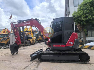 รถขุดตีนตะขาบขนาดเล็กรถเครนตีนตะขาบตีนตะขาบตีนตะขาบ8ton Vio85 PC78มือสองรถตักดินขนาดเล็กแบบ - Product Image 5