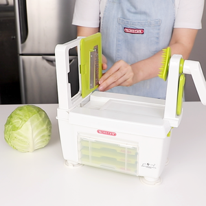 Pelador y cortador de patatas de acero inoxidable espiralizador de verduras modelo de Venta caliente para verduras - Product Image 6