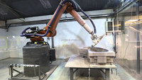 SUNTEC Kuka210 Robot Kuka à 7 axes, contrôleur de robot, travail du bois à 6 axes, bras de robot de fraisage à 6 axes