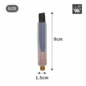 Máquina de limpieza de soldadura Shanghao Tig Brush con grabado negro tamaño 9*1,5 * M8 TW Origin - Product Image 2