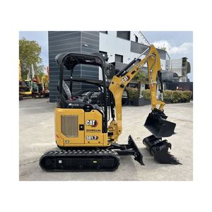 Mini Excavadora Hidráulica Usada 301.7, Modelo 2023, con Control PLC, Componentes Principales: Motor y Motor Principal, en Venta - Product Image 5