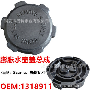 Bouchon de Vase d'Expansion en Plastique de Remplacement (Nouveau) – Référence OE 001 - Product Image 4