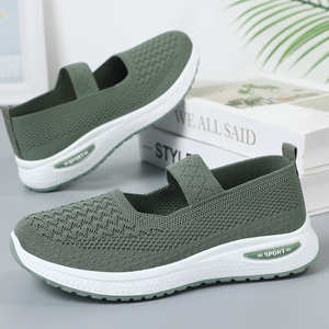 G-H-193 Chaussures de sport pour femmes respirantes originales, chaussures décontractées pour la marche avec design antidérapant pour l'été, chaussures pour femmes <span class=keywords><strong>pas</strong></span> chères - Product Image 6