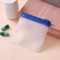Sacs de scellage de bijoux en plastique en vrac pochettes transparentes à fermeture éclair refermables fournisseur imprimé personnalisé