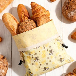 <span class=keywords><strong>Bolsa</strong></span> <span class=keywords><strong>de</strong></span> Almacenamiento Reutilizable <span class=keywords><strong>de</strong></span> Lino y Algodón <span class=keywords><strong>Casera</strong></span> con Cera <span class=keywords><strong>de</strong></span> Abeja para Pan <span class=keywords><strong>de</strong></span> Levadura Natural, Bolsas Húmedas para Sándwiches <span class=keywords><strong>de</strong></span> Pan <span class=keywords><strong>de</strong></span> Levadura Natural - Product Image 2