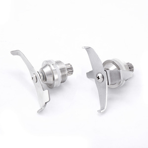 Nueva licuadora de 220V con cubierta insonorizada, disponible comercialmente para tiendas de té con leche, jugos, batidos y licuadoras. - Product Image 4