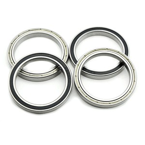 Rodamiento de Bolas de Acero Inoxidable de Sección Delgada con Ranura Profunda 6800ZZ 2RS 10x19x5mm para Equipos Marinos - Product Image 3