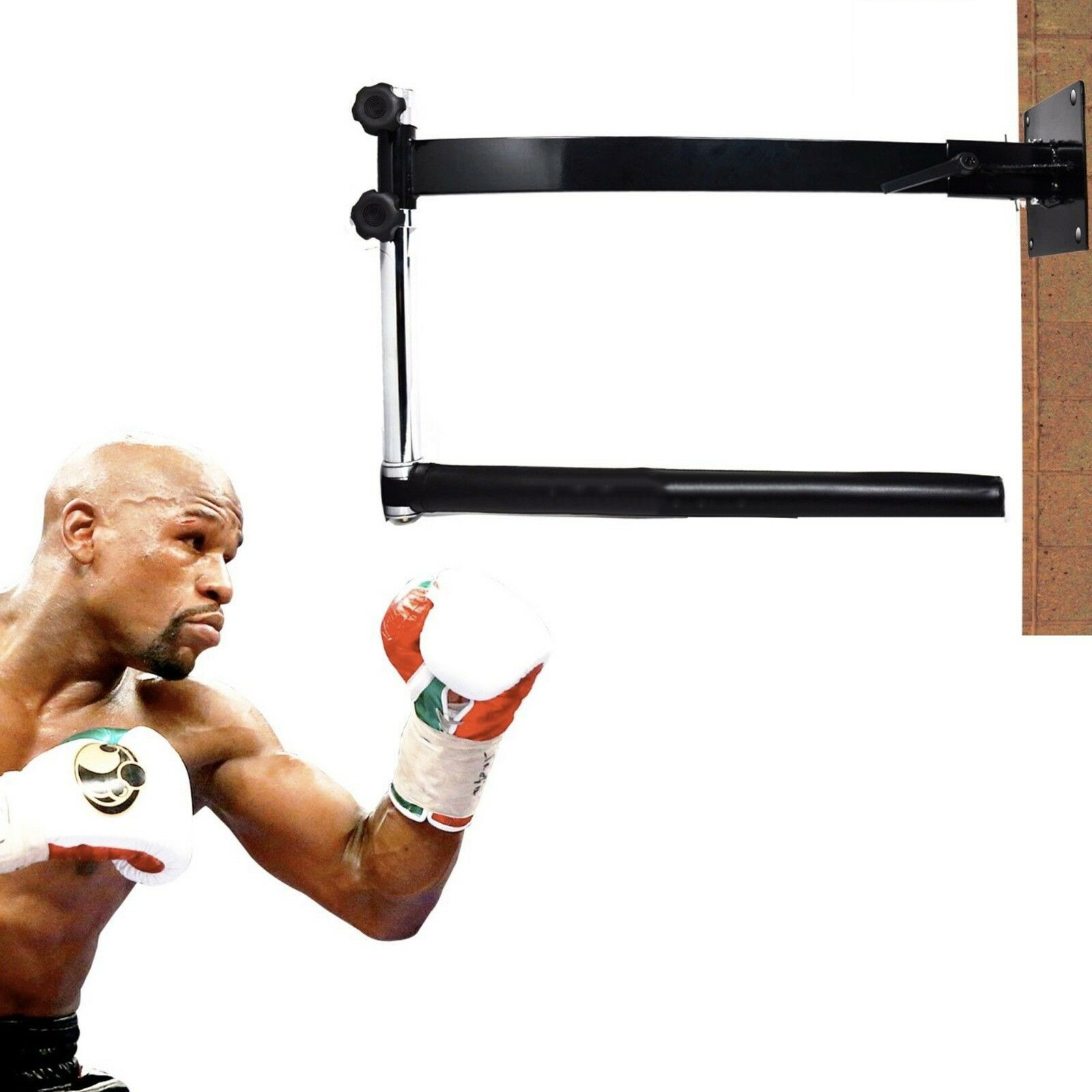 EOSAU スピンバー MMA BOXING 総合格闘技 器具 ボールあり Amazon.co.jp: EOSAU 壁取り付けボクシングスピニングバー