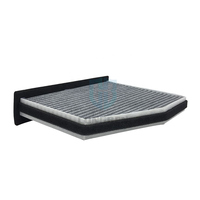 Filtro de Aire para Auto, Filtro de Cabina de Aire Acondicionado 1K0819644B, Filtro de Aire Acondicionado para Auto 1KD819644B para Volkswagen