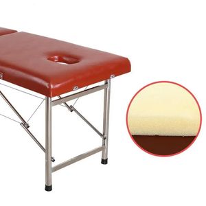 Tempat tidur pijat Cina lipat, moksibusi rumah dan Salon kecantikan dapat diangkat untuk aplikasi rumah sakit - Product Image 3