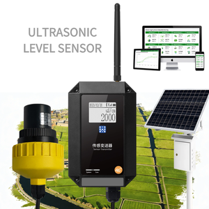 Capteur de niveau d'eau à ultrasons LoRa/4G pour la surveillance de la profondeur des réservoirs et l'irrigation intelligente - Transmetteur de niveau sans contact - Product Image 1