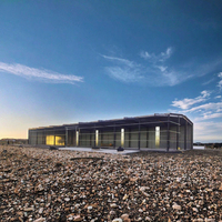 Bâtiment préfabriqué sur mesure en acier chaud pour garage, abri, atelier, entrepôt, stockage – Faible coût, haute qualité, durable