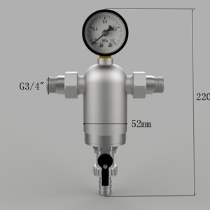 Factory Direct Supply Wall-Hung Boiler Filters Magnetic Filters Underfloor Heating Pre-Filters Essential Boiler Parts - Product Image 3