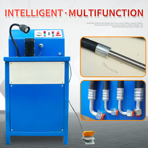 220v/380v 4kwモーター25Mpaエンジンポンプギアエアサスペンションスプリングモーターサイクルブレーキプレスモバイル高圧Ryco油圧ホース - Product Image 2