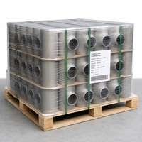 Raccord en T sans soudure SCH160 en acier allié ASTM A234 WP91, à souder bout à bout, haute température, pour centrale électrique supercritique CNC de précision, conforme ASME B16.9