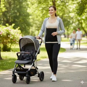 <span class=keywords><strong>Ceinture</strong></span> abdominale <span class=keywords><strong>post</strong></span>-<span class=keywords><strong>partum</strong></span> ajustable certifiée ISO13485, en polyester, pour la mise en forme et le soutien après <span class=keywords><strong>césarienne</strong></span> - Product Image 6