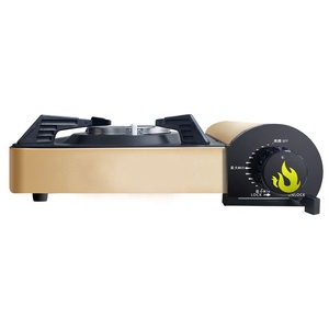 Naturel universel cuisinière à gaz flamme bleue titane camp petit srlb tactile Camping mini cuisinière à gaz Indien Caravane poêle - Product Image 2
