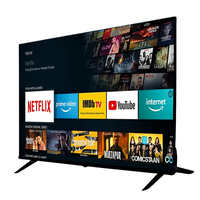 Téléviseur Webos 24 pouces 4K QLED abordable, Smart TV Android 4K, Smart TV 2K, 32, 43, 50, 55, 60, 65, 75, 85 pouces pour une expérience cinématographique