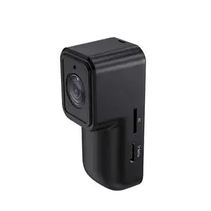 Thumb Action 1080P Camera Outdoor WiFi Digital Video Sports Camera (Black)