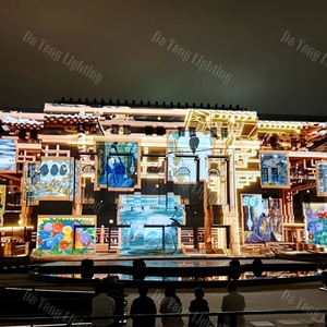 Projecteur mural LED pour bâtiment, extérieur, étanche IP65 - Product Image 3