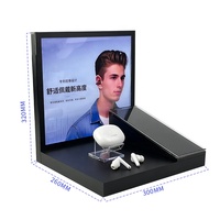 Support d'affichage pour casque sans fil moderne de 3 mm d'épaisseur avec lumière LED, modèle d'usine, vente en gros, acrylique personnalisé