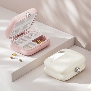 Nouvelle Boîte à Pilules Design 2026 Personnalisable – Petite Trousse à Médicaments de Voyage de Luxe – Conteneur Hebdomadaire pour Pilules - Product Image 1